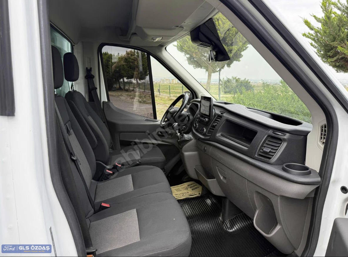 FORD TRANSİT 350 L KASALI FULL 2021 MODEL